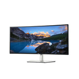 DELL UltraSharp U3425WE computerskærm 86,7 cm (34.1") 3440 x 1440 pixel Wide Quad HD LCD Sort, Sølv