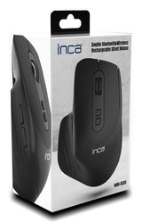 Inca IWM-553S mus Hjem Højre hånd Bluetooth Blue LED 1600 dpi