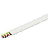 Goobay 50268 telefonkabel 100 m Hvid