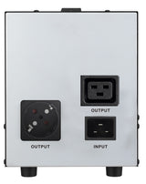 PowerWalker AVR 3000/SIV spændingsregulator 230 V Sort