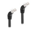 DeLOCK 80276 netværkskabel Sort 2 m Cat6a SF/UTP (S-FTP)