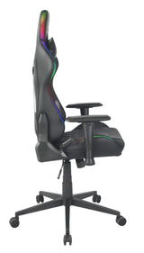 Deltaco Gaming DC-410, RGB-Gamingstol, sort/RGB