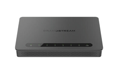 Grandstream Networks GWN7001 kabelforbundet router Gigabit Ethernet Sort