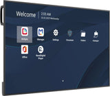 Viewsonic CDE5514-2C skilte display Digital fladpaneldisplay 139,7 cm (55") LCD Wi-Fi 500 cd/m² 4K Ultra HD Sort Indbygget processer Android 14 24/7