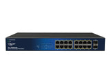 ALLNET 211783 Ikke administreret L2 Gigabit Ethernet (10/100/1000) Strøm over Ethernet (PoE) Sort