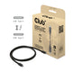 CLUB3D CAC-2501 Thunderbolt kabel 1 m 120 Gbit/sek. Sort