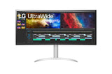 LG 38BQ85C-W computerskærm 95,2 cm (37.5") 3840 x 1600 pixel Quad HD+ Hvid