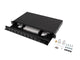 Lanberg FOP1-12SD-LQB patch panel 1U