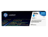 HP Original 304A LaserJet-tonerpatron, cyan