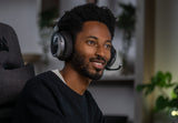 Corsair VIRTUOSO MAX Headset Trådløs Spil Bluetooth Sort, Kulfiber