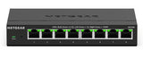 NETGEAR MS308E Ikke administreret 2.5G Ethernet (100/1000/2500) Sort