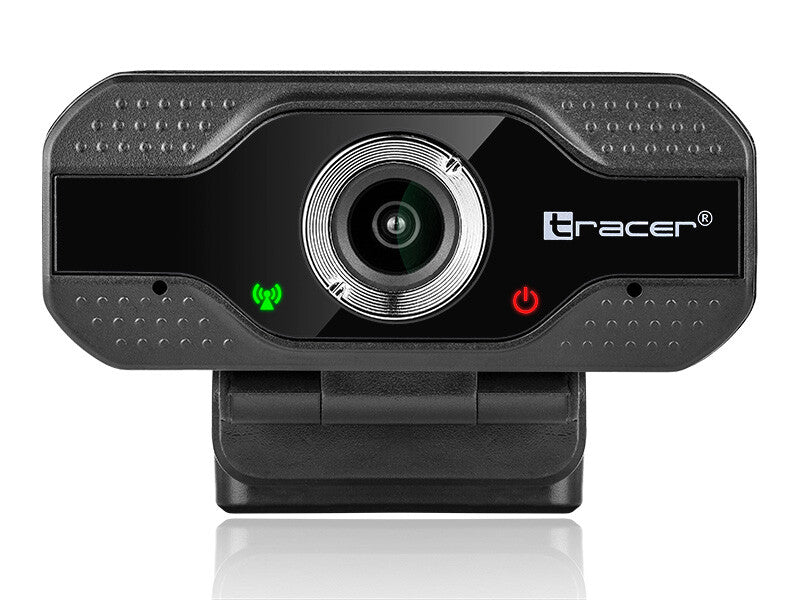Tracer WEB007 webcam 2 MP 1920 x 1080 pixel USB 2.0 Sort