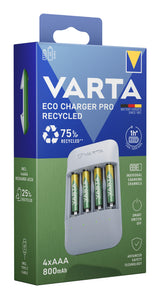 Varta Eco Charger Pro batterioplader Husholdningsbatteri USB