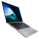 ASUS ExpertBook P5 P5405CSA-NZ0101 Intel Core Ultra 5 226V Laptop 35,6 cm (14") WQXGA 16 GB LPDDR5x-SDRAM 512 GB SSD Wi-Fi 6E (802.11ax) Tysk Grå
