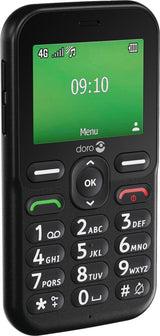 Doro Leva E10 6,1 cm (2.4") 118,9 g Sort Senior telefon