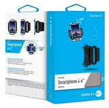Mobilis ARM BAND 4-6IN . mobiltelefon etui 15,2 cm (6") Armbåndetui Sort