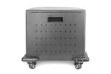 Digitus DN-45003 ladestation organisator Fritstående Metal Sort