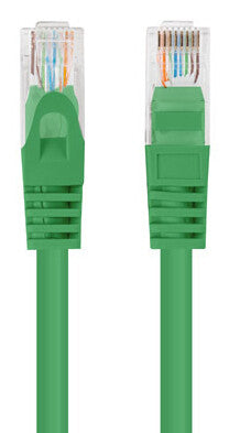 Lanberg PCU6-10CC-0750-G netværkskabel Grøn 7,5 m Cat6 U/UTP (UTP) Rund