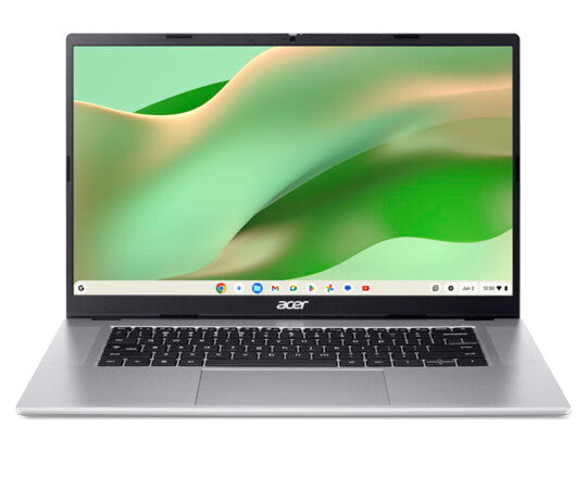 Acer Chromebook CB315-8H-86UB MediaTek Kompanio 540 39,6 cm (15.6") Fuld HD 8 GB LPDDR4x-SDRAM 128 GB Flash Wi-Fi 6 (802.11ax) ChromeOS Sølv Tysk