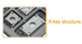 A4Tech KV-300H tastatur Universel USB Grå