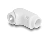 DeLOCK 88128 kabelorganisator Universel Kabelklemme Hvid 8 stk