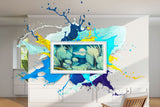 Samsung The Frame TQ43LS03FAU 109,2 cm (43") 4K Ultra HD Smart TV Wi-Fi Sort