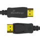 MediaRange MRCS248 DisplayPort kabel 2 m Sort