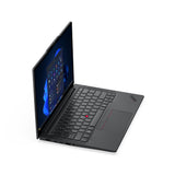 Lenovo ThinkPad E14 Gen 7 (Intel) Copilot+ PC Intel Core Ultra 5 228V Laptop 35,6 cm (14") WUXGA 32 GB LPDDR5x-SDRAM 512 GB SSD Wi-Fi 6E (802.11ax) Windows 11 Pro Tysk Sort