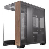 Antec C8 Curve Wood Full Tower Sort, Transparent, Træ