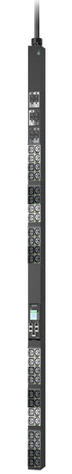 APC NetShelter Rack PDU Advanced Gen 2, Metered Outlet, 3Phase, 22.1kW 400V 32A or 17.3kW 415V 30A, 530P6, 48 Outlet strømforsyningsenhed (PDU) 42 AC stikkontakt(er) 0U Sort