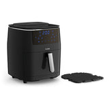 Tefal Easy Fry Grill & Steam FW2018 Enkelt 6,5 L Enkeltstående 1700 W Varmluftsteger Sort