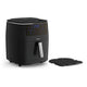 Tefal Easy Fry Grill & Steam FW2018 Enkelt 6,5 L Enkeltstående 1700 W Varmluftsteger Sort