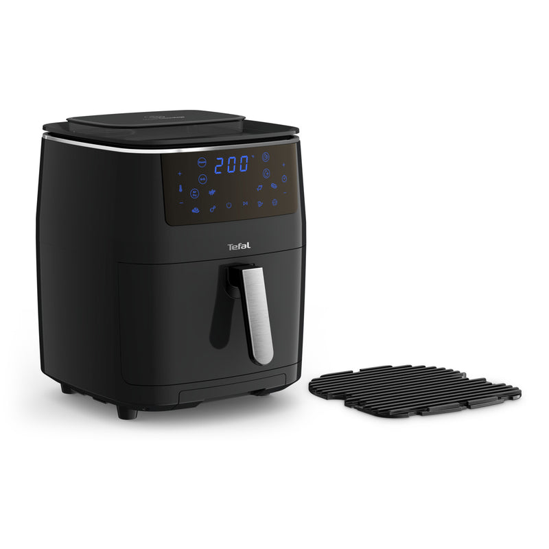 Tefal Easy Fry Grill & Steam FW2018 Enkelt 6,5 L Enkeltstående 1700 W Varmluftsteger Sort