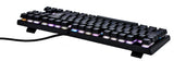 Voxicon Gr8-10 tastatur Spil USB QWERTY Nordisk Sort