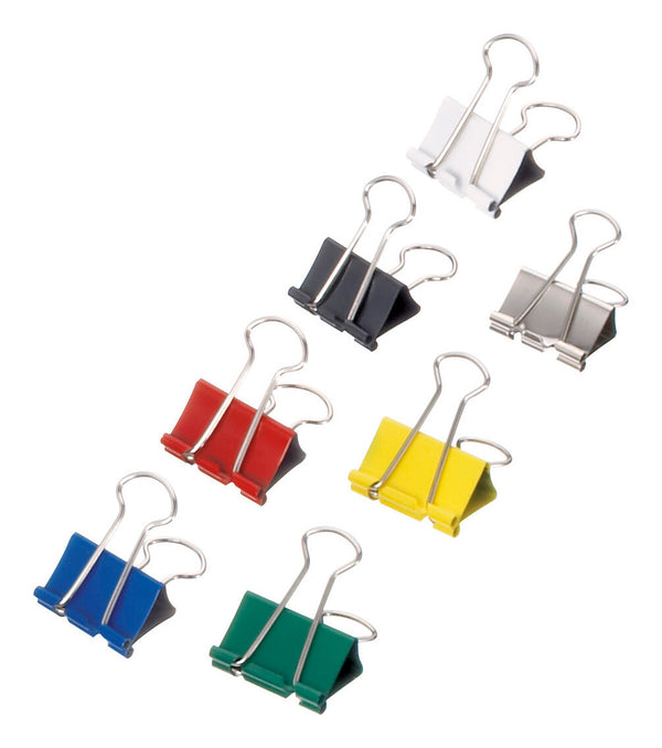 MAUL 2142599 papirclip Stål 12 stk