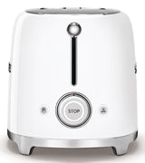 Smeg 50's Style Brødrister TSF01WHEU Hvid