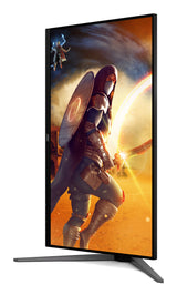 AOC G4 U32G4U computerskærm 80 cm (31.5") 3840 x 2160 pixel 4K Ultra HD Sort, Rød