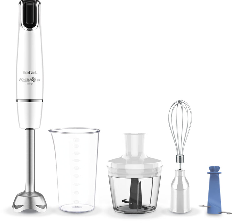 Tefal InfinyForce HB9441 0,8 L Nedsænkning blender 1000 W Hvid