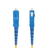 StarTech.com SPSMLCSC-OS2-3M InfiniBand og fiberoptisk kabel LC SC Gul