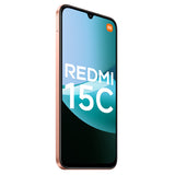 Xiaomi Redmi 15C 17,5 cm (6.9") 4G USB Type-C 4 GB 128 GB 6000 mAh Orange