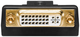 Goobay 51720 kabel kønsskifter DisplayPort DVI-D Sort