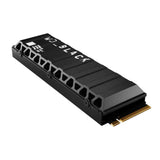 Western Digital Black WDS800T2XHE intern solid state drev 8 TB M.2 PCI Express 4.0 NVMe
