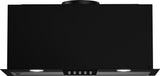 Beko HNU61422B emhætte Indbygget Sort 415 m³/t