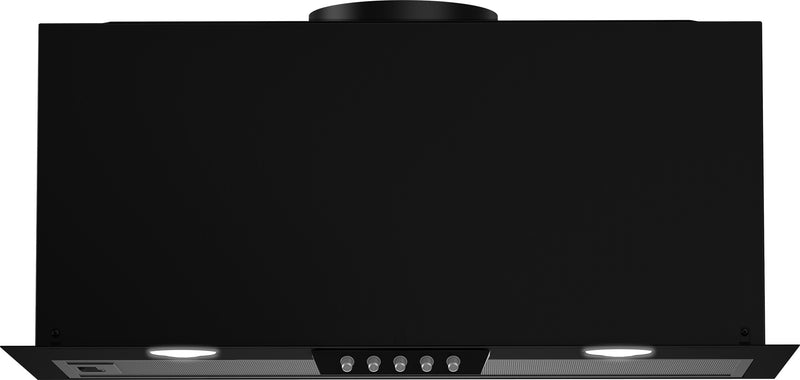 Beko HNU61422B emhætte Indbygget Sort 415 m³/t