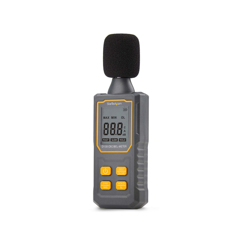 StarTech.com D130-DECIBEL-METER lyd niveaumåler Digital 30 - 130 dB