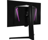 Asrock PGO27QFS computerskærm 68,6 cm (27") 2560 x 1440 pixel Quad HD OLED Bord Sort