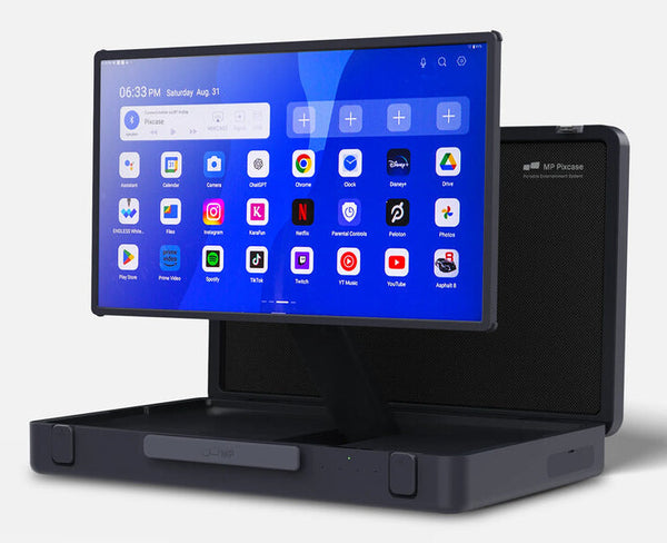 Mobile Pixels PixCase 27" LCD Bærbar skærm Sort 68,6 cm (27") 1920 x 1080 pixel