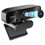 Savio CAK-06 webcam 3840 x 2160 pixel USB Sort