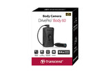 Transcend DrivePro Body 60 Fuld HD Wi-Fi Batteri Sort