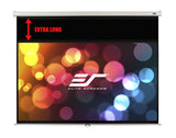 Elite Screens M84XWH-E30 projektorlærred 2,13 m (84") 16:9